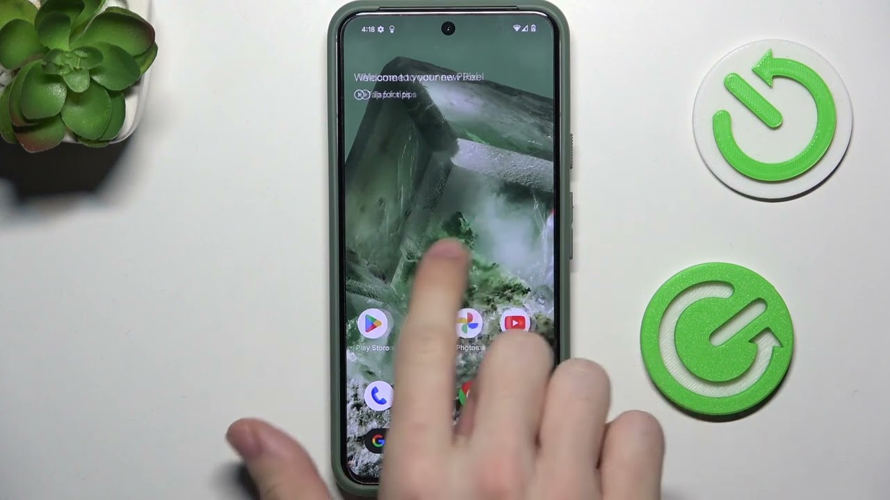 Wie chatte ich mit Gemini in der Nachrichten-App auf Android?