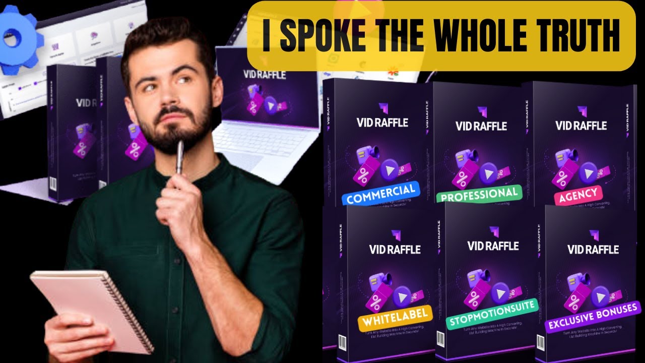 VidRaffle Bundle review -Raffle app it really works?  do not buy before watching this video.