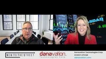 Danavation Technologies Corp.’s interview, Mr. John Ricci, Chairman, CEO, and President