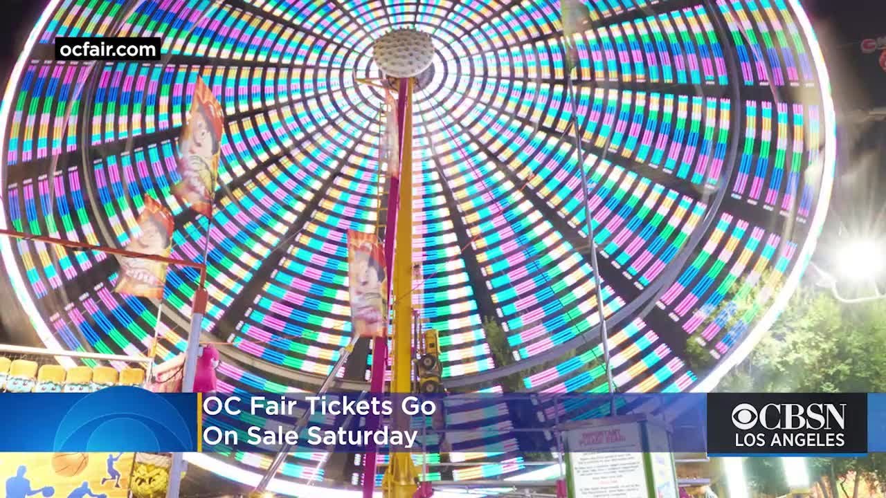 OC Fair Tickets Go On Sale Saturday
