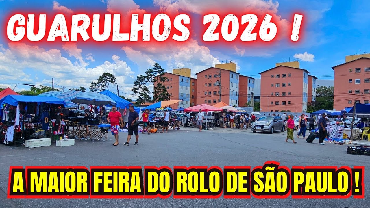 VALE APENA IR na FEIRA do ROLO de GUARULHOS em 2026 ?