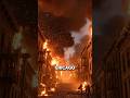 In 1871… Chicago burned for two days straight.”