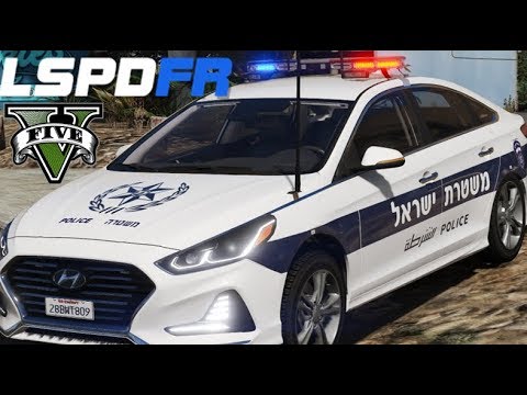 gta-v--lspdfr-0.4#25--israeli-police:-hyundai-sonata