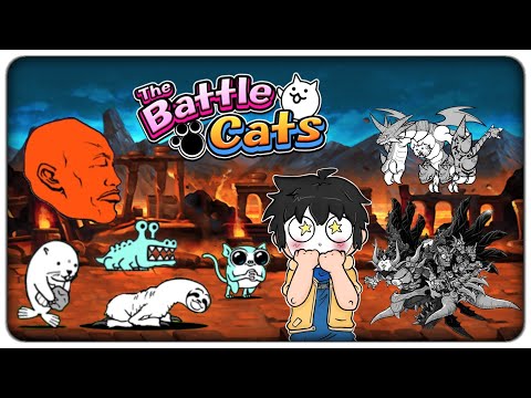 NUOVI E STRANI ANIMALI MI BULLIZZANO MALE MENTRE POTENZIAMO GLI ULTRA RARI | Battle Cats - ep.16