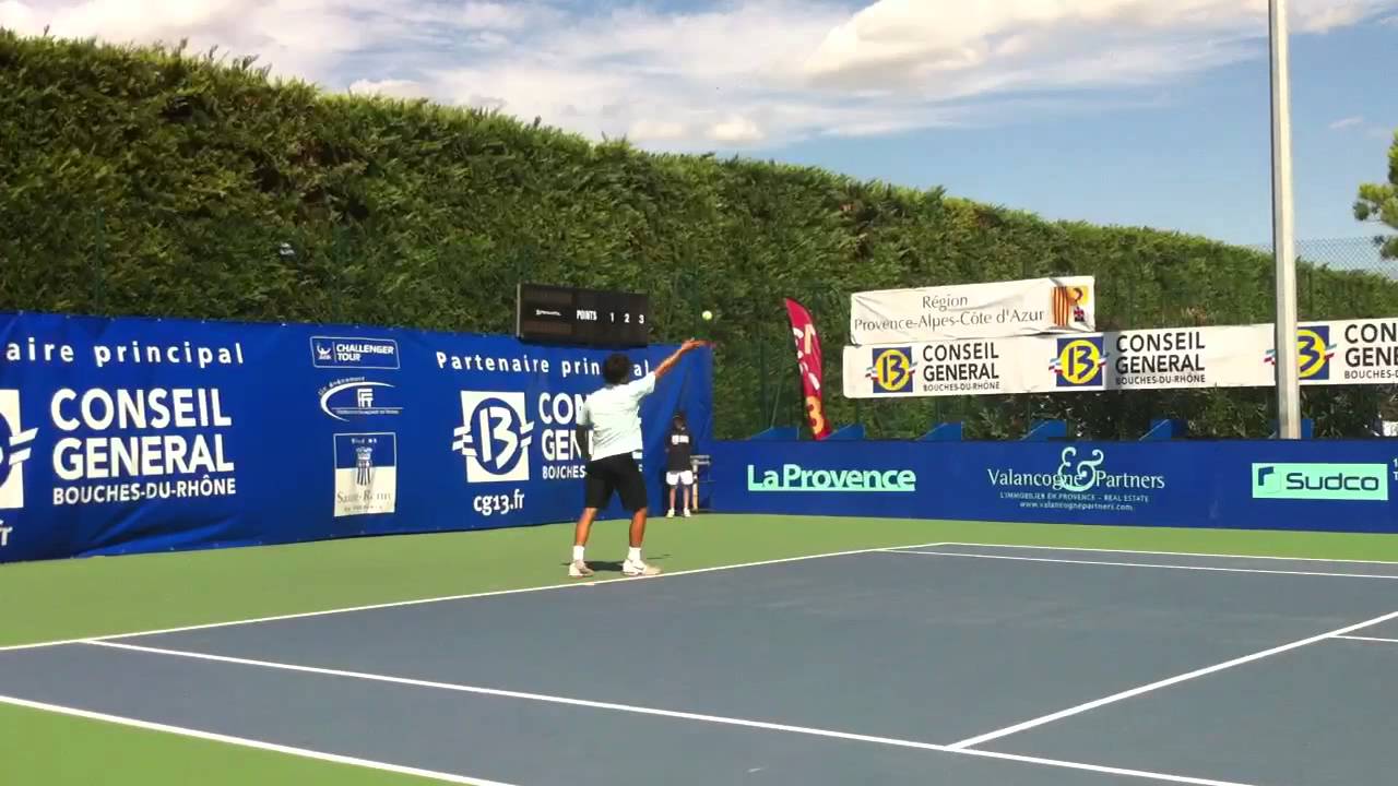 Tennis Full Ace Serve - YouTube