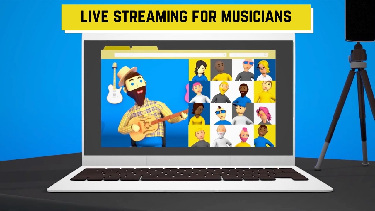 Musika Peripherika Tutorial #6 - Live Streaming