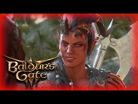 А ВОТ И ОНА - Baldur's Gate 3 #4