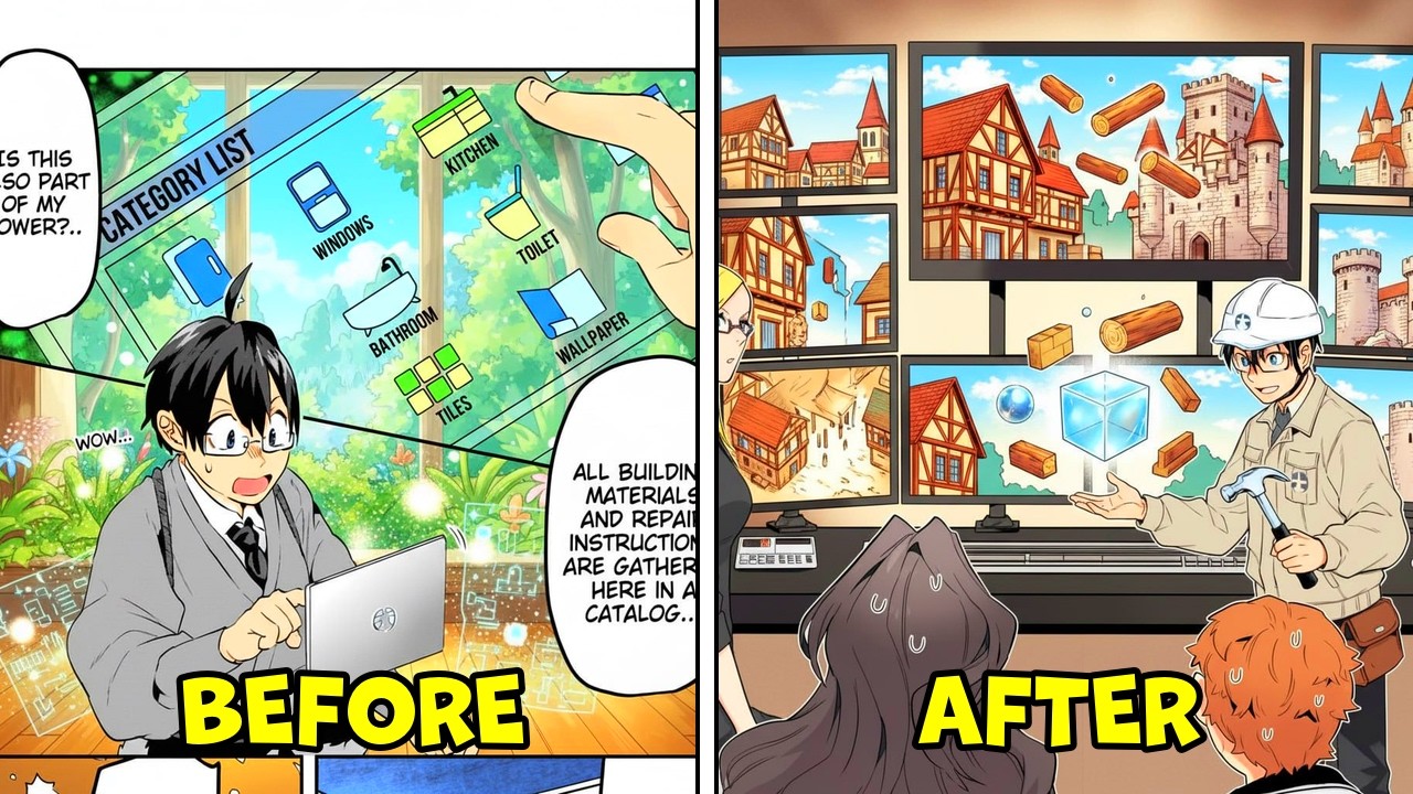 BETRAYED BY THE KING! EXILED BUILDER REACHES GOD-TIER POWER & BUILDS A PARADISE | MANGA RECAP