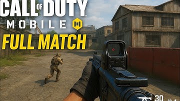👑Full Match COD Mobile 🎮 Best Assault Loadout💫 | Epic Kills!"#codm #codmobile #codgameplay