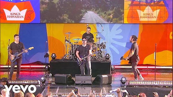 Fall Out Boy - Uma Thurman (Live On Good Morning A...
