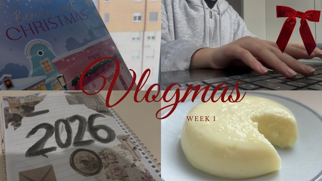 Vlogmas week 1 | Climbing 🧗‍♀️| Studying 📑 