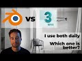 3DS Max Vs Blender - an Arch-Vis 3DS and Blender user perspective| iMeshh