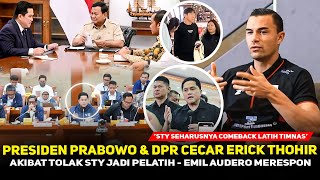 Download Lagu 🔴PRABOWO TEGUR PSSI❗Erick Tertunduk Akibat 'Blacklist' STY Comeback - Emil\u0026Suporter Inginkan Kembali MP3 Download Lagu 🔴PRABOWO TEGUR PSSI❗Erick Tertunduk Akibat 'Blacklist' STY Comeback - Emil\u0026Suporter Inginkan Kembali MP3