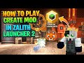 Create Mod In Zalith Launcher 2🔥 #minecraft #create 