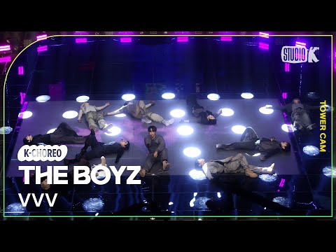 [K-Choreo Tower Cam <strong>4K</strong>] 더보이즈 직캠 &amp;#39;VVV&amp;#39; (THE <strong>BOYZ</strong> Choreography) l @MusicBank KBS 250404