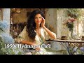 1950s Hydrangea Café After the Rain | Pavolira’s Vintage Songs
