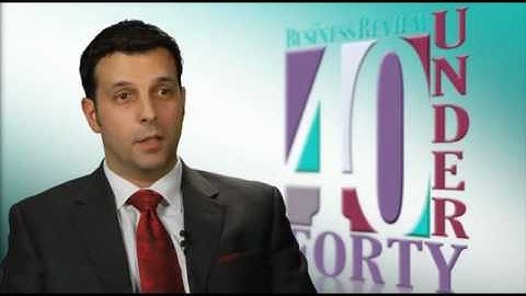 40 Under Forty Awards - Alex Grossjohann of CMC-KUHNKE, Inc