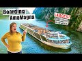 Boarding amamagna  full ship tour and authentic hungarian dinner