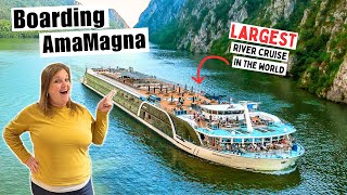 Boarding AmaMagna + Full Ship Tour (And Authentic Hungarian Dinner!!) by EECC Travels 21,156 views 1 month ago 17 minutes