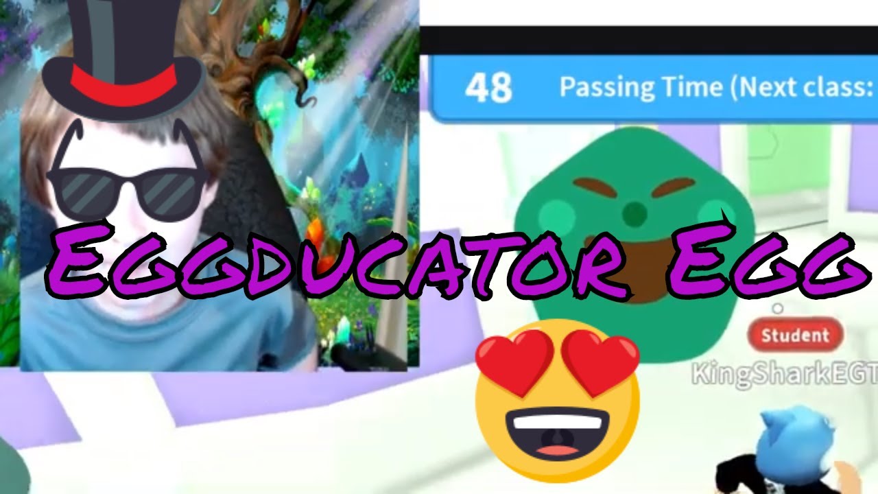 Roblox Egg Hunt 2019 Roblox High School 2 Eggucator Egg - roblox high school 2 egg event