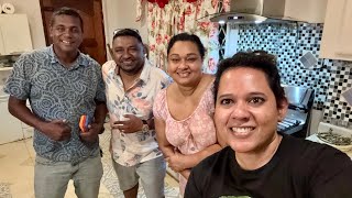 Day 3 in Guyana 🇬🇾. Visiting Grandma and throwing down some delicious curries @ ARD’s for dinner. 