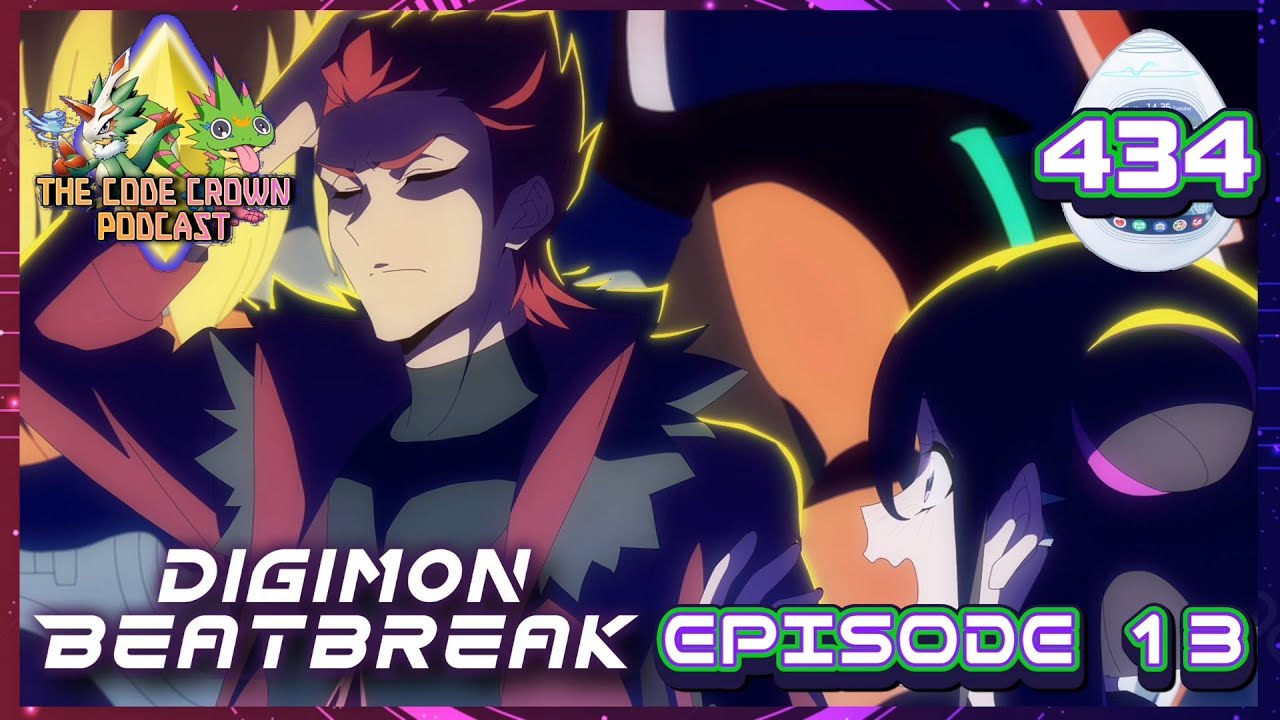 Five Star Meeting | Digimon Beatbreak - Episode 13 | The Code Crown Podcast LIVE