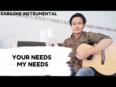 Noah Kahan - Your Needs My Needs | Karaoke Instrumental
