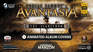 🎧 Avantasia - Shelter from the Rain #AnimatedAlbumCover