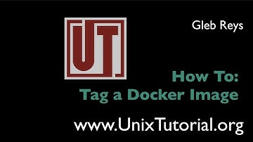 How to Tag a Docker Image