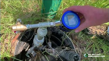 Pressure Logger Installation to Isolate the Source of Pressure Anomalies