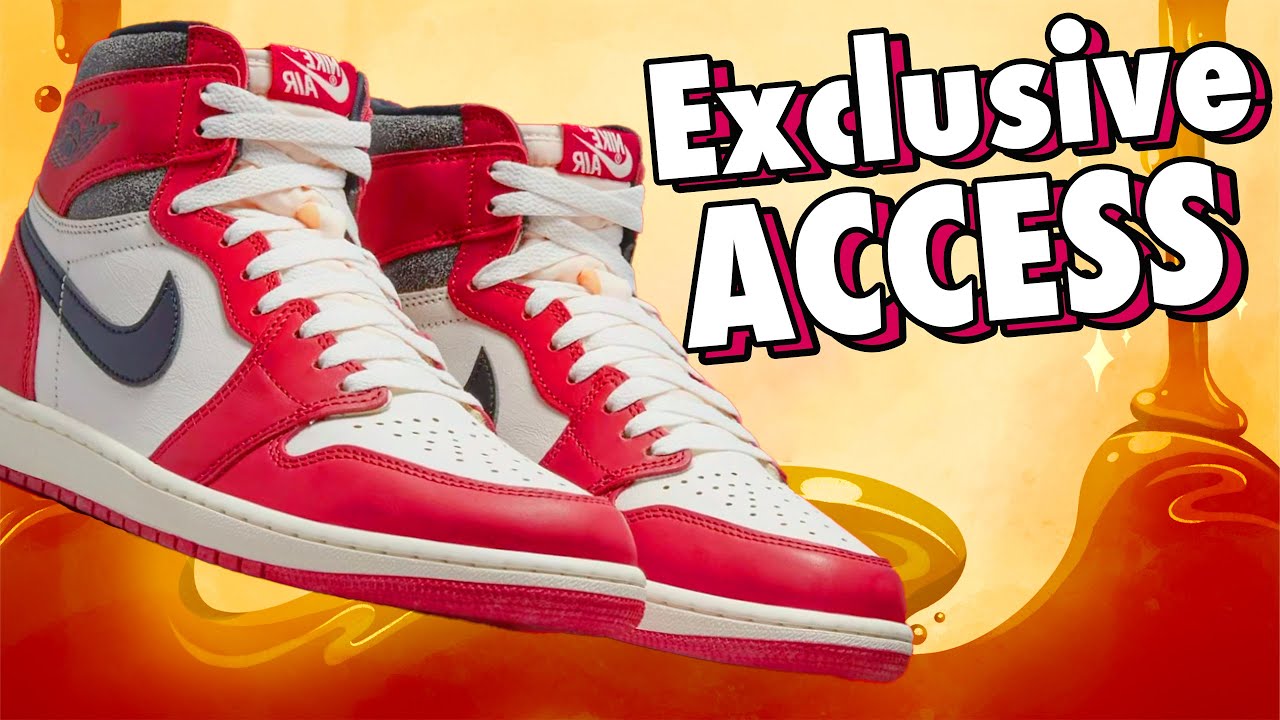 LIVE COP: Exclusive Access Air Jordan 1 Lost & Found (GS)