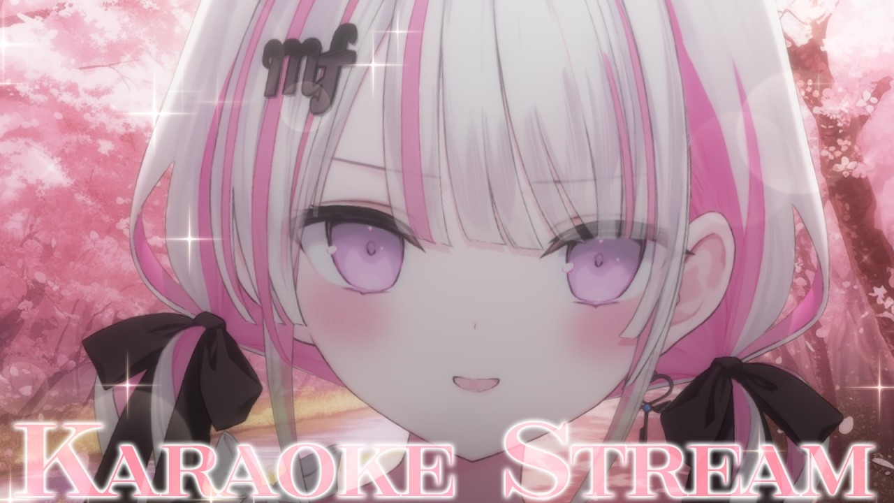 【歌枠/Karaoke 】癒されたい人おいで💕【 作業BGM / #音鍵めろ / 新人vtuber 】