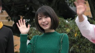 金沢マラソン2017 浜辺美波 高画質ノーカット版