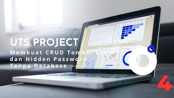 4  Membuat CRUD Tombol Login tanpa Database