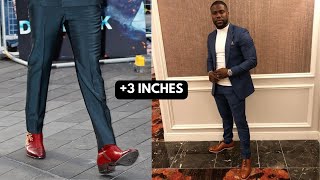 Should short guys wear elevator shoes? Profile
