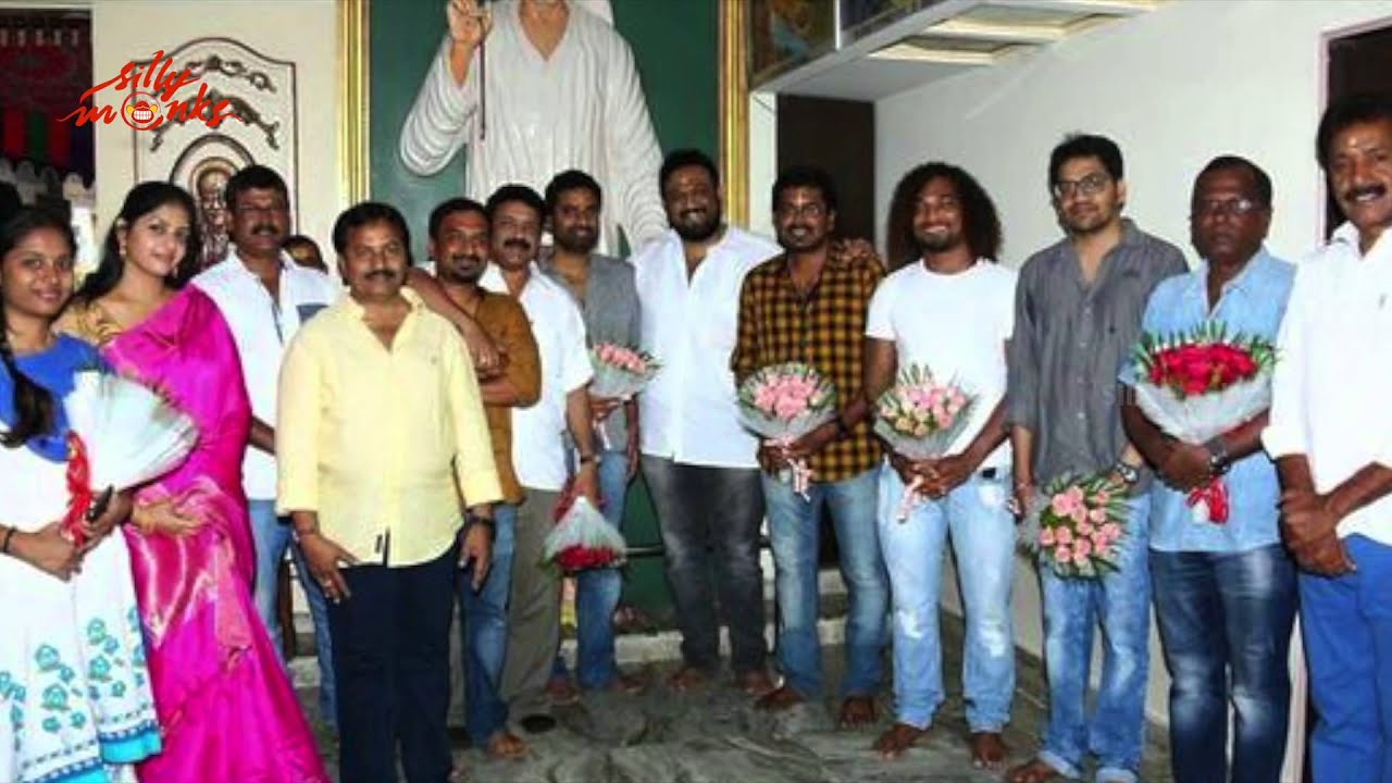 Ajith And Siva'New Film Begins With The Pooja-Thala56 | Silly Monks