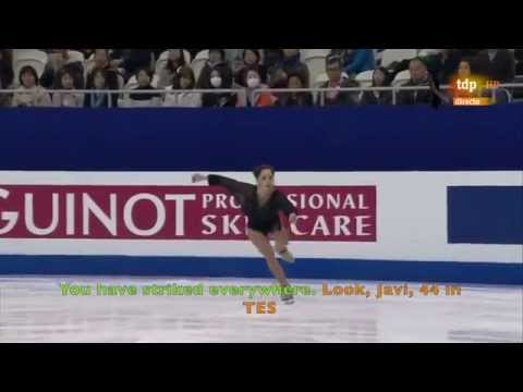 [ENG SUB] Spanish Commentary: Elizaveta Tuktamysheva (RUS) - Worlds 2015