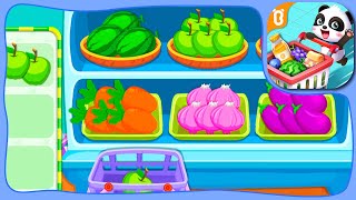 Baby Panda's Supermarket 🔴 #4 | GAMES FOR KIDS | AnyGameplay screenshot 3