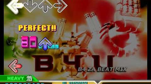 【Stepmania（DS EuroMIX2）】B4U (B4 ZA BEAT MIX)【HEAVY】