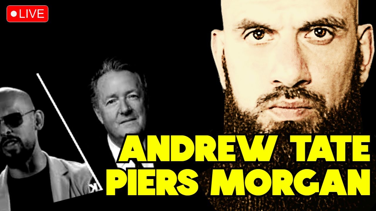 Dealing with Andrew Tate | Reviewing Piers Morgan Debate - YouTube