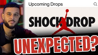 Nobody Saw This One Coming.. Nike Surprises With Unexpected Jordan Shock Drop