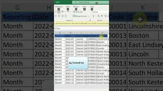 Changing header color and font color in excel