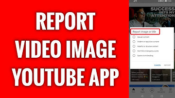How To Report Inappropriate YouTube Video Image