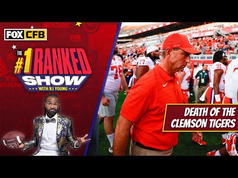 'The transfer portal has blown up Clemson' — RJ Young | No. 1 Ranked Show