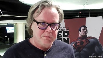 Exclusive Interview with Bruce Timm - "Superman: Red Son"