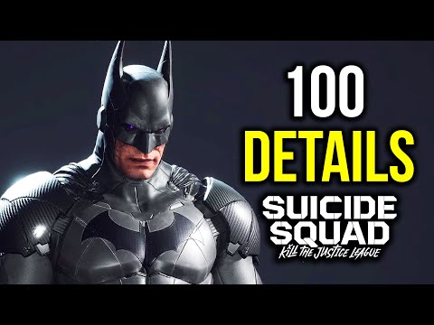 100 Insane Hidden Details & Easter Eggs in Suicide Squad: Kill the Justice League