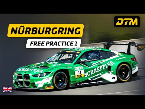 DTM 2025 | Free Practice 1 LIVE from the Nürburgring 🏁🔥