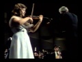 Karajan y A.S.Mutter.Rehearsal and performance .Beethoven Violin Concierto.