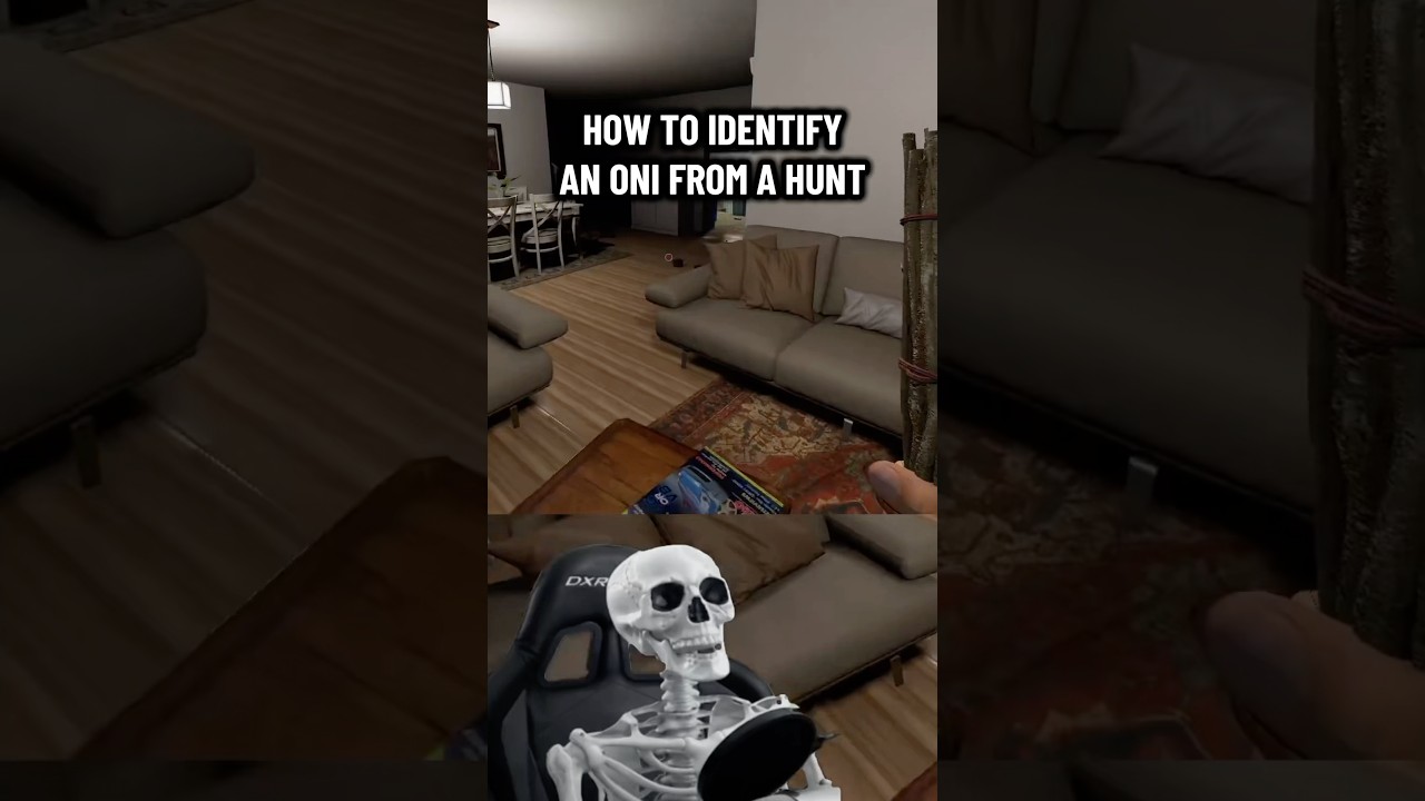 How to Identify an Oni during a hunt in 