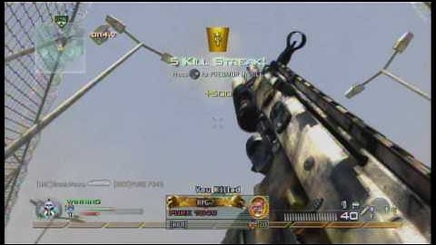 Cross map noob tube -- QUARRY -- SnD -- Two Different  Winning Killcams